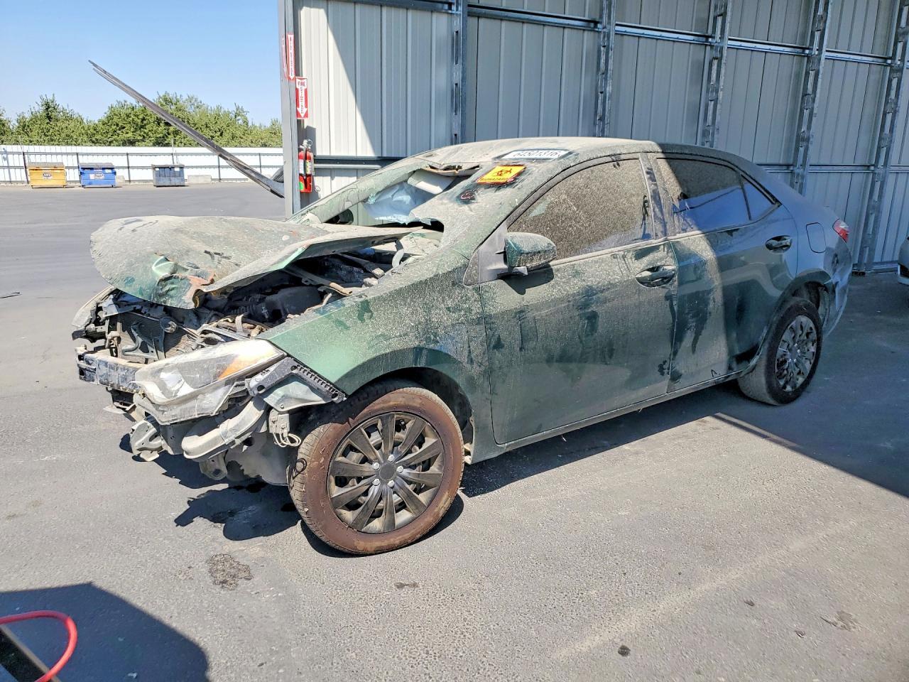 2014 Toyota Corolla Le
