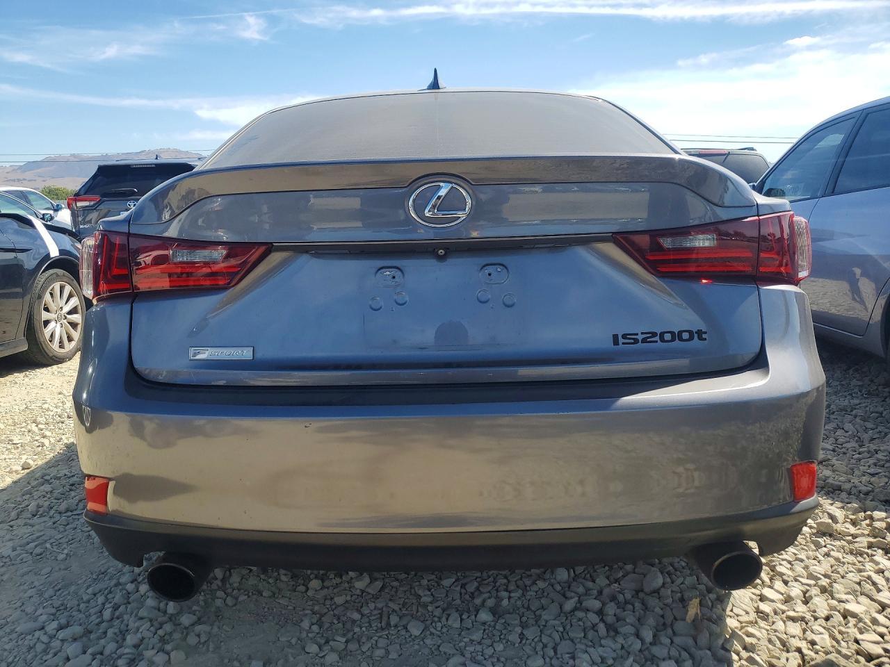 2016 Lexus Is 200T Base - Фото 6