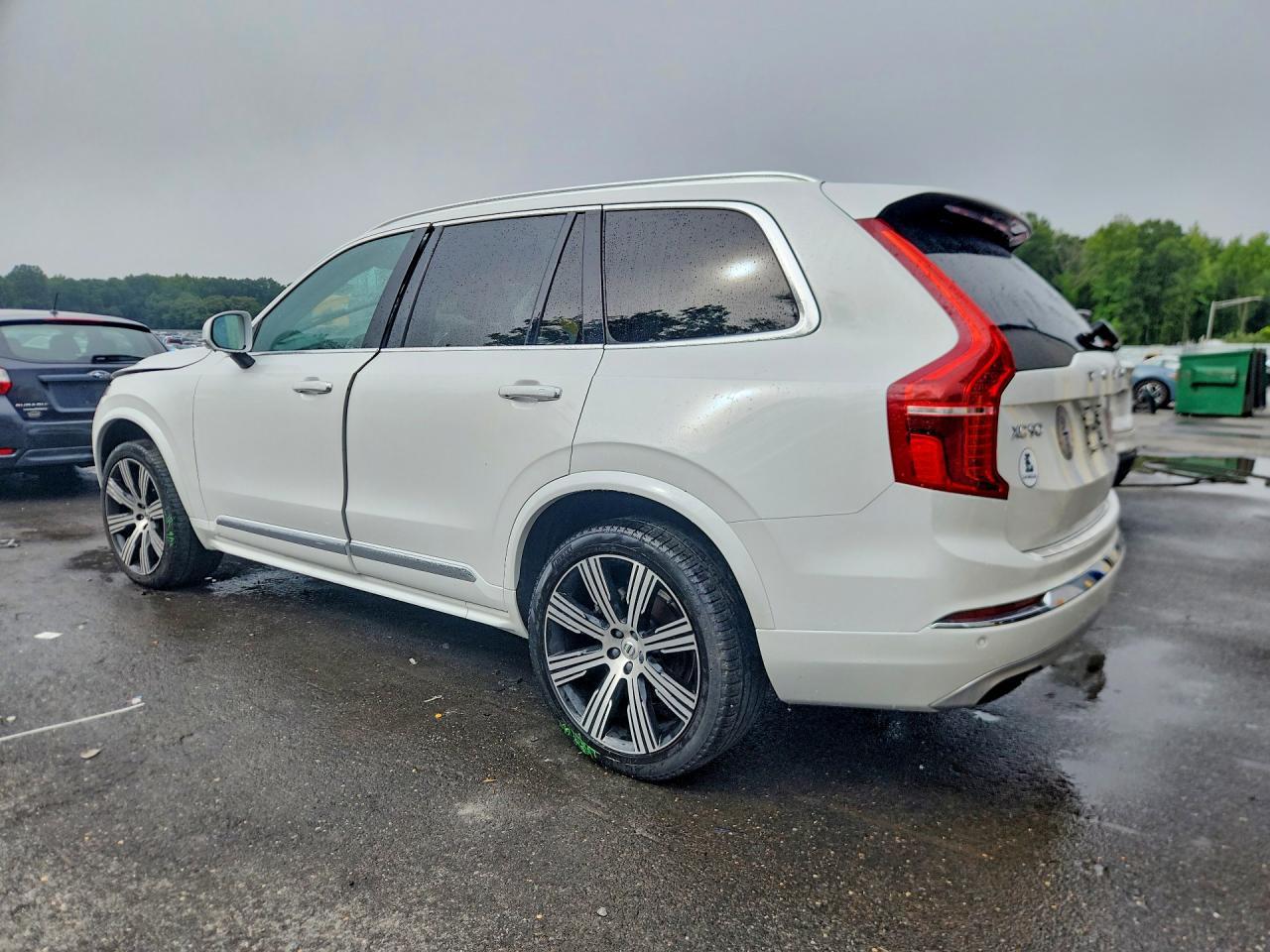 2021 Volvo Xc90 T6 Inscription - Фото 2