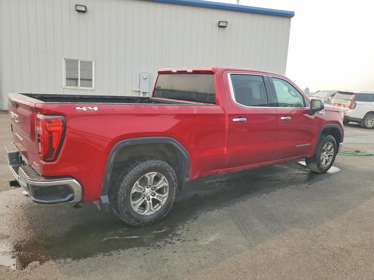 2022 GMC Sierra Limited K1500 Slt - Фото 3