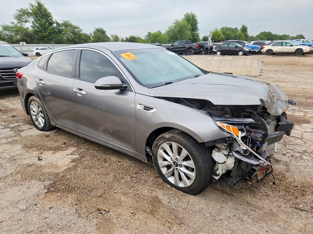 2017 Kia Optima Lx - Image 4