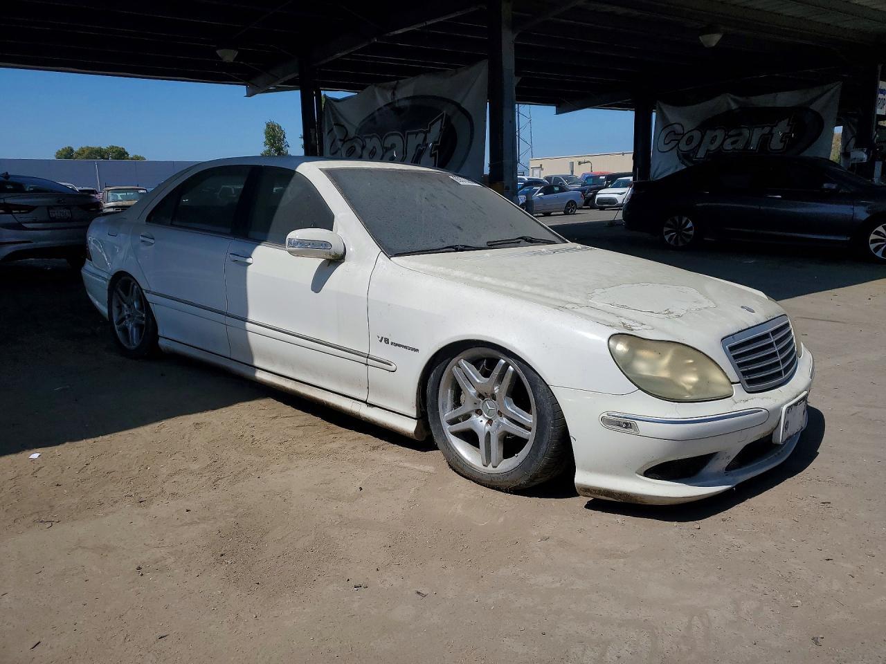 2003 Mercedes-Benz S 55 Amg - Фото 4