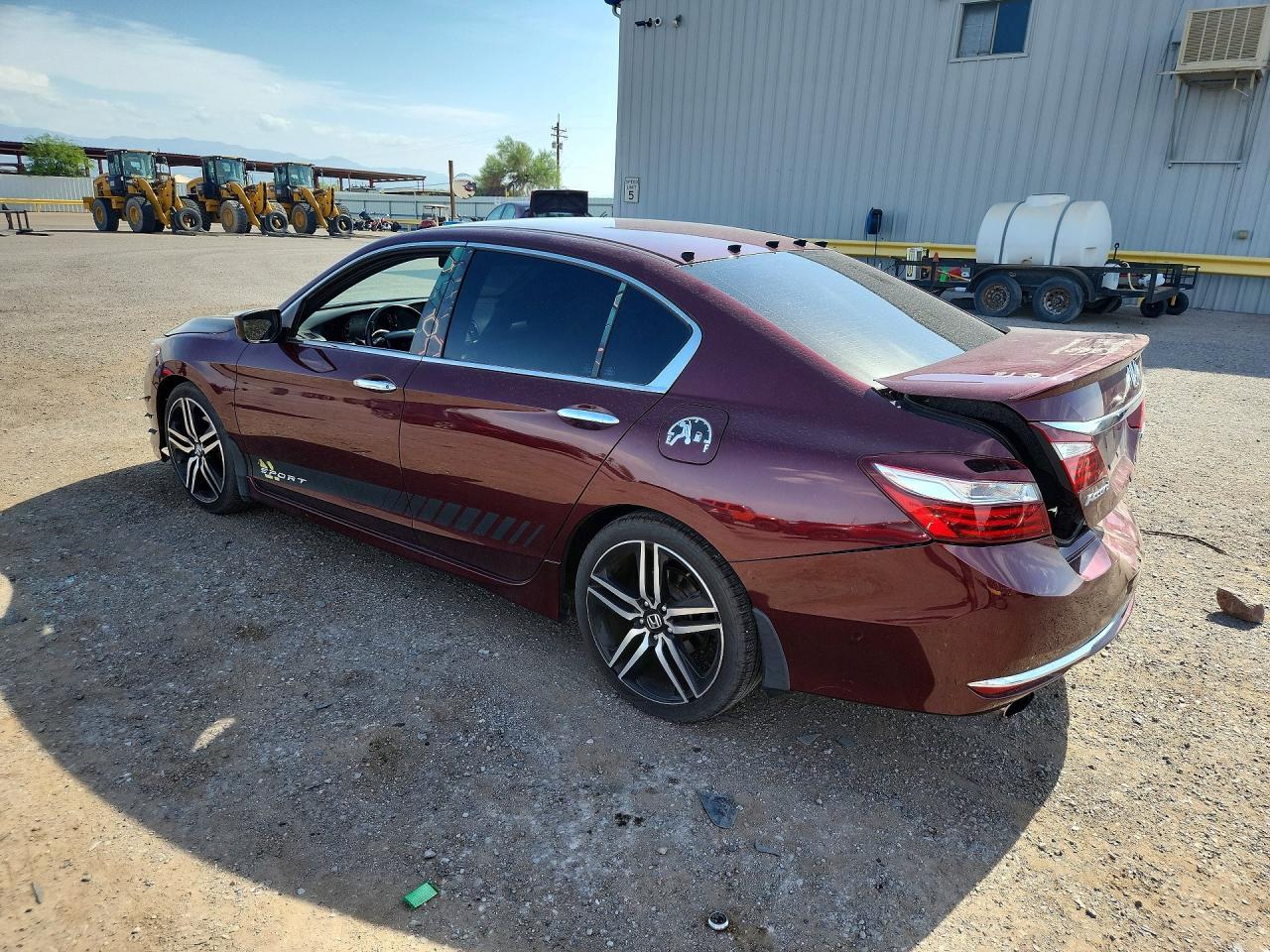 2017 Honda Accord Sport - Фото 2