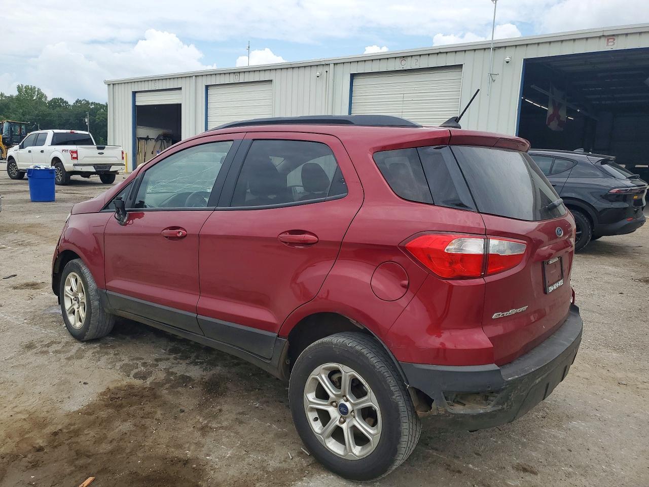 2021 Ford Ecosport Se - Фото 2