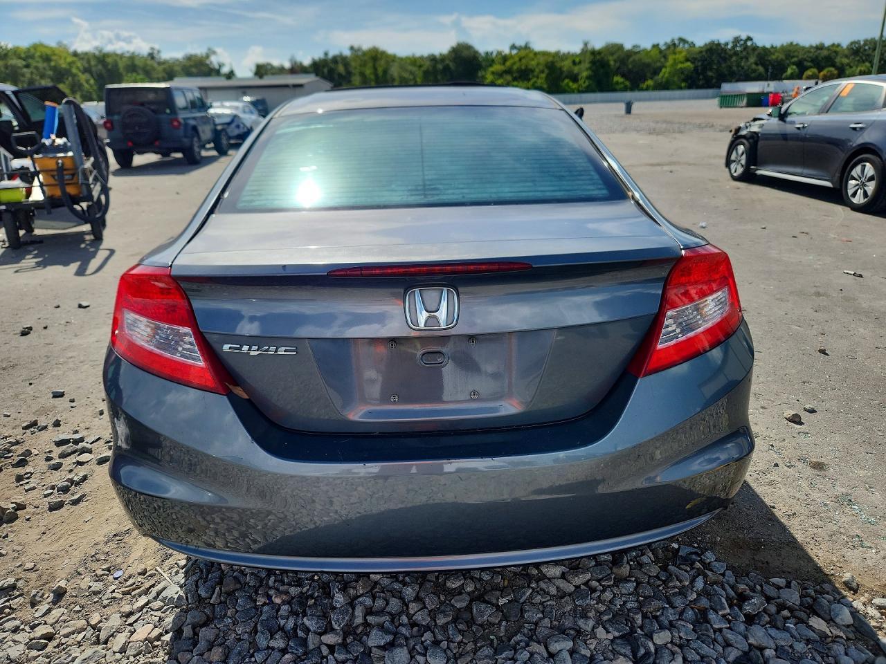 2012 Honda Civic Exl - Фото 6