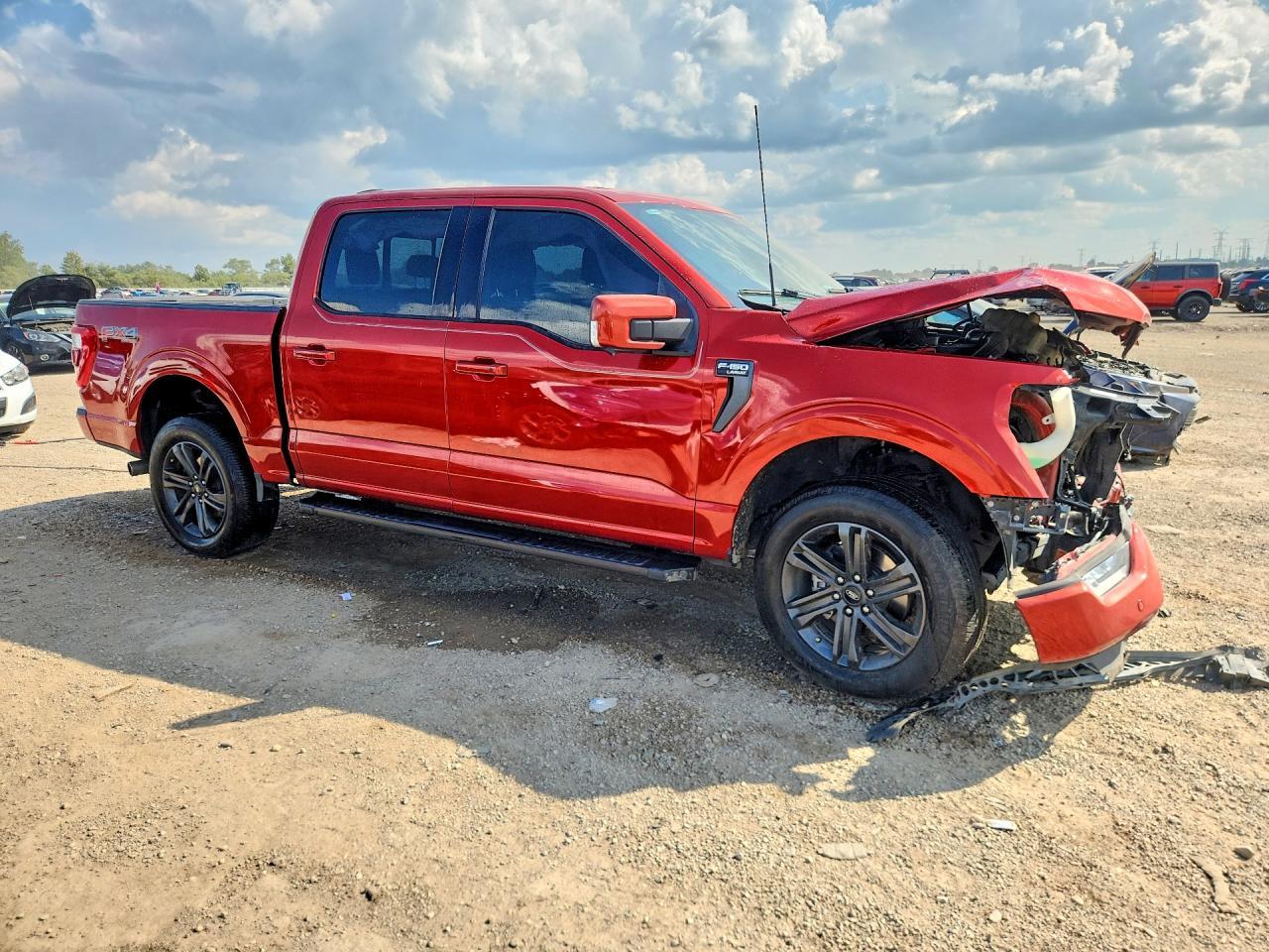 2023 Ford F150 Supercrew - Фото 4
