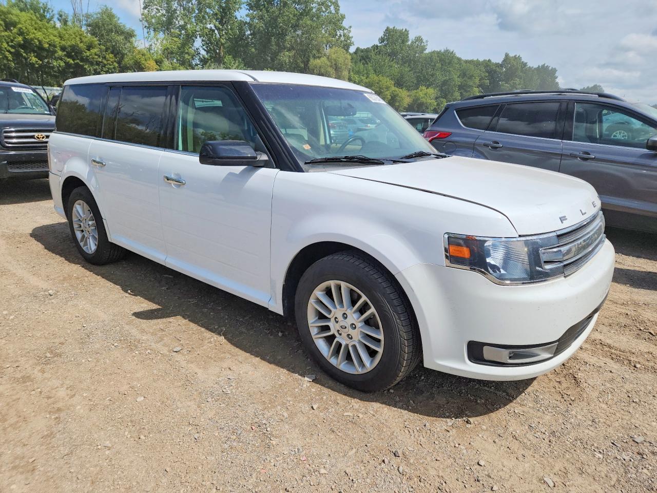 2016 Ford Flex Sel - Фото 4