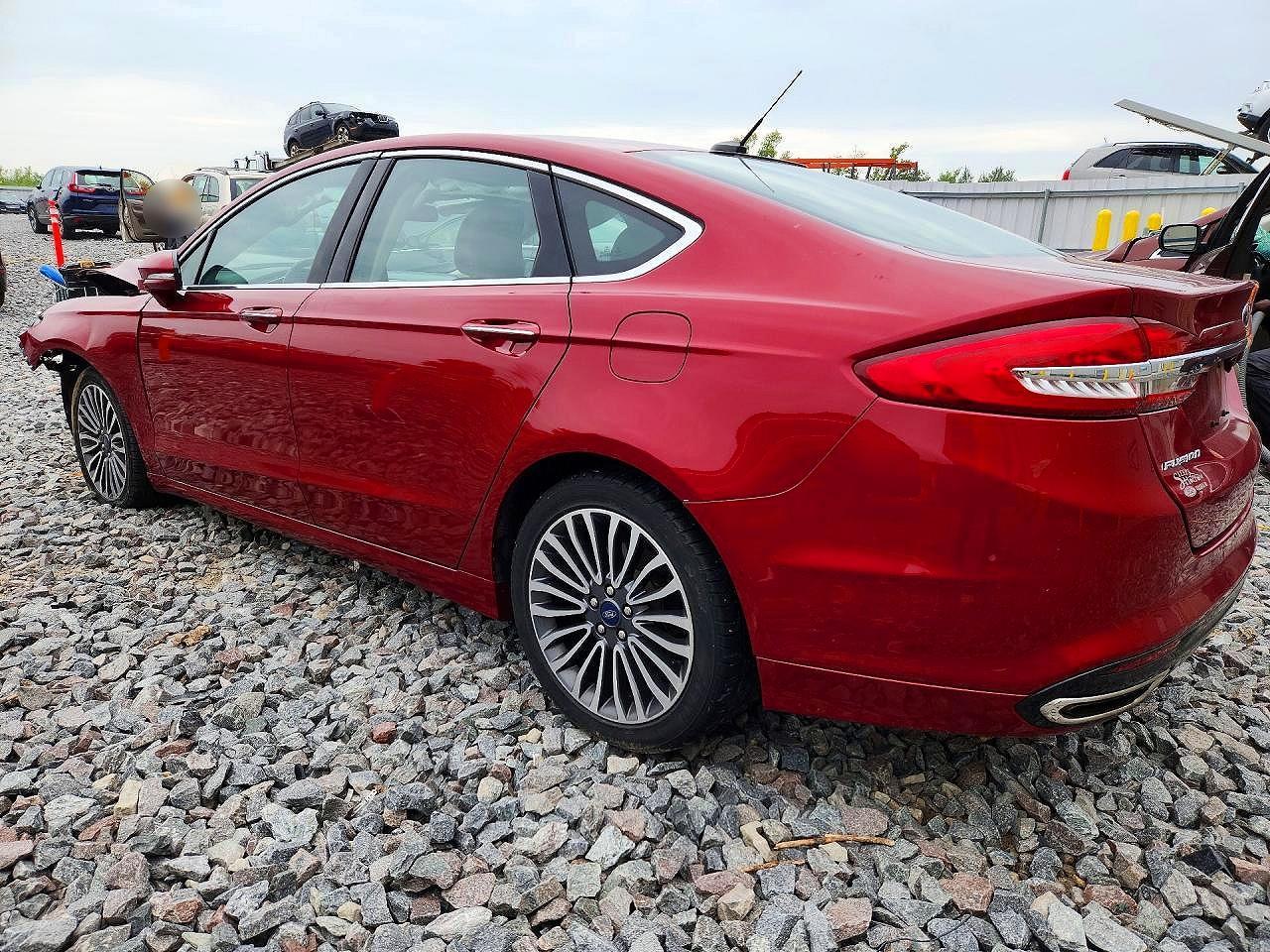 2018 Ford Fusion Se - Фото 2