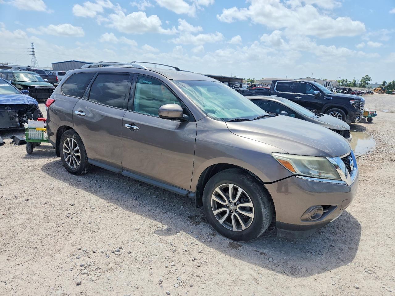 2014 Nissan Pathfinder S - Фото 4