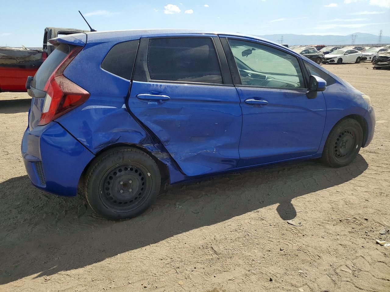 2016 Honda Fit Lx - Фото 3