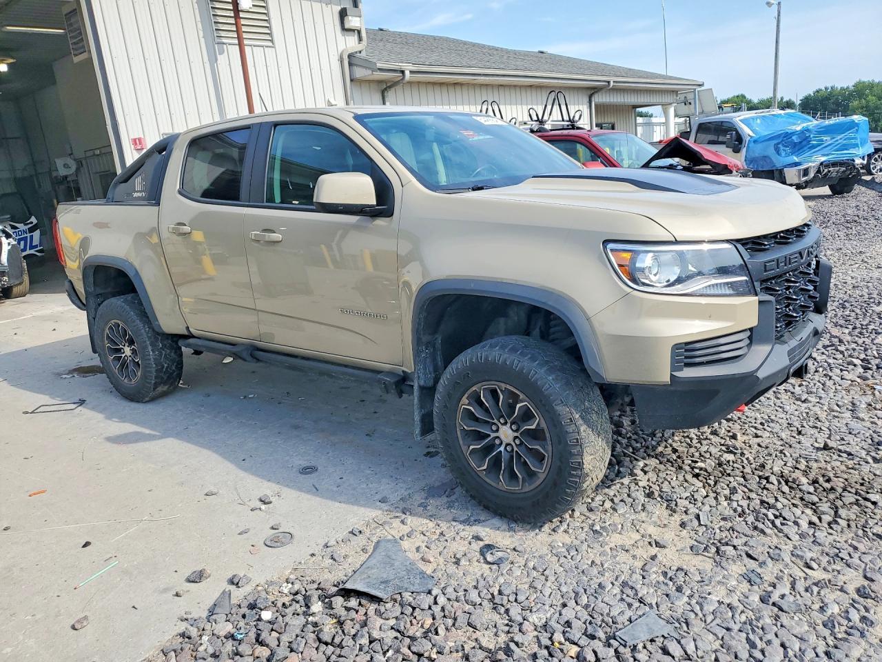 2021 Chevrolet Colorado Zr2 - Фото 4