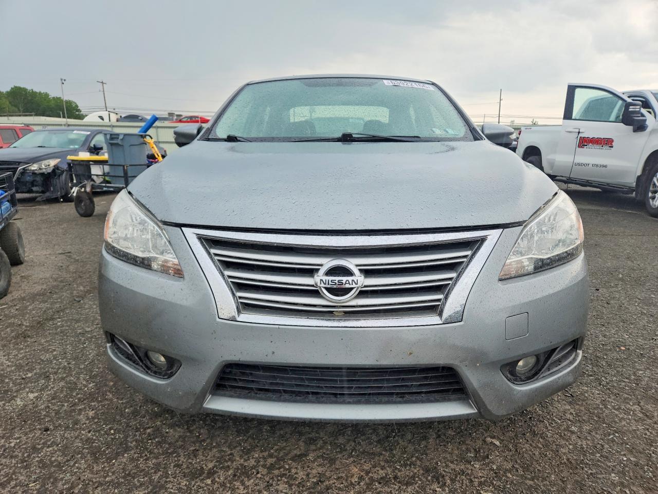 2013 Nissan Sentra S - Фото 5