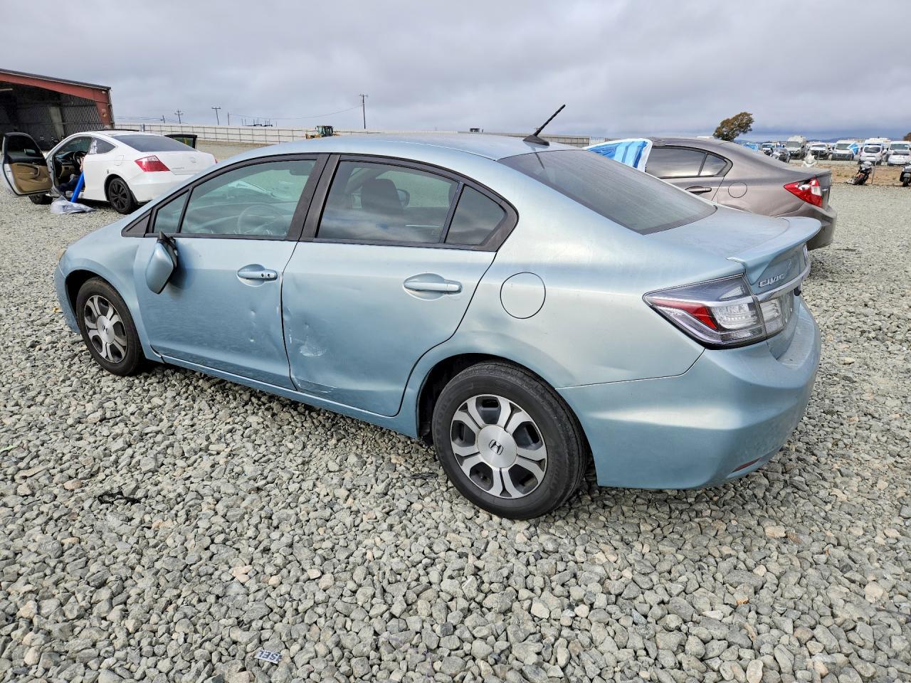 2015 Honda Civic Hybrid - Фото 2