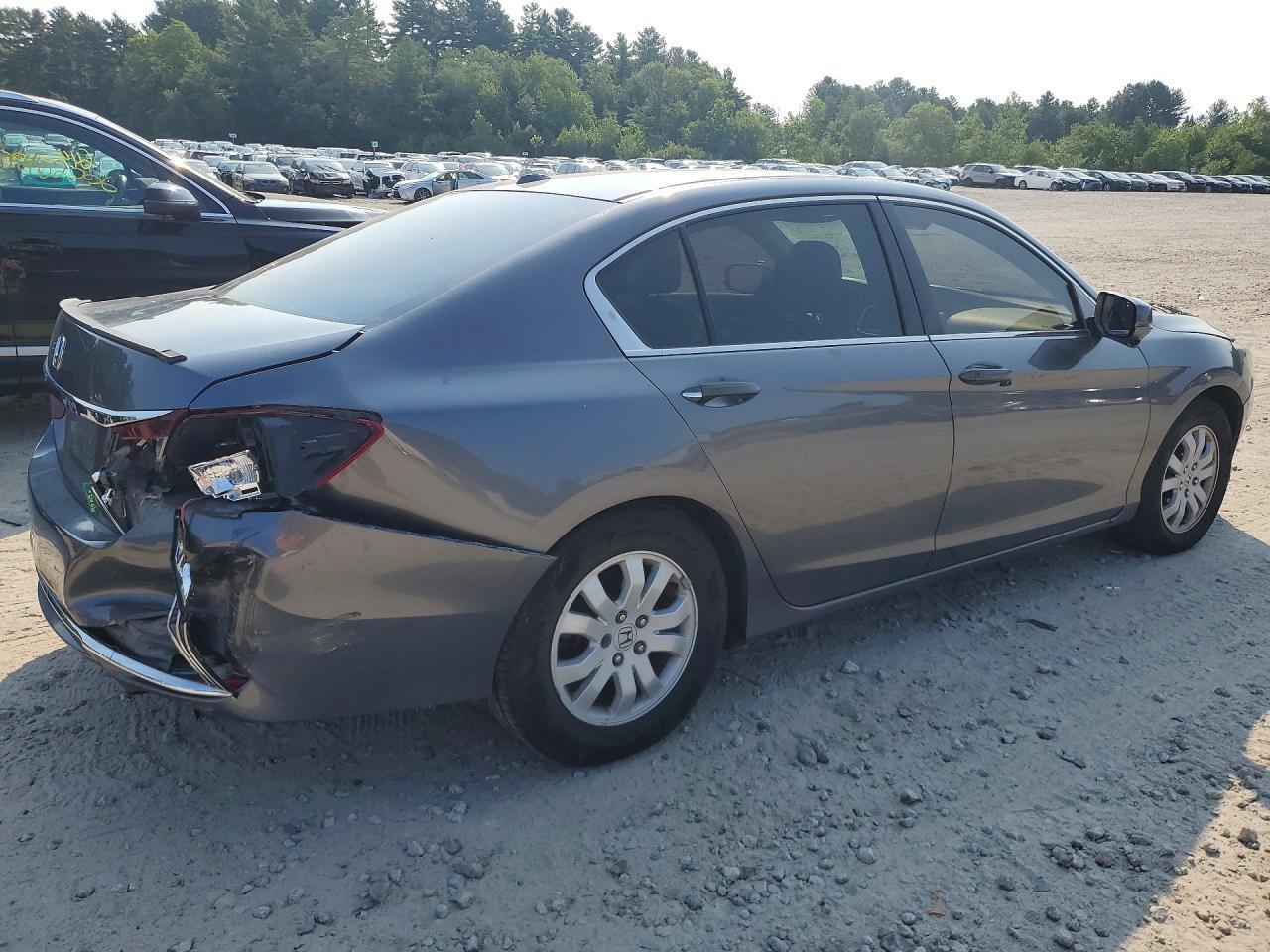 2017 Honda Accord Exl - Фото 3