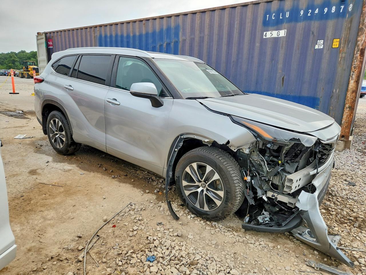 2023 Toyota Highlander Xle - Фото 4