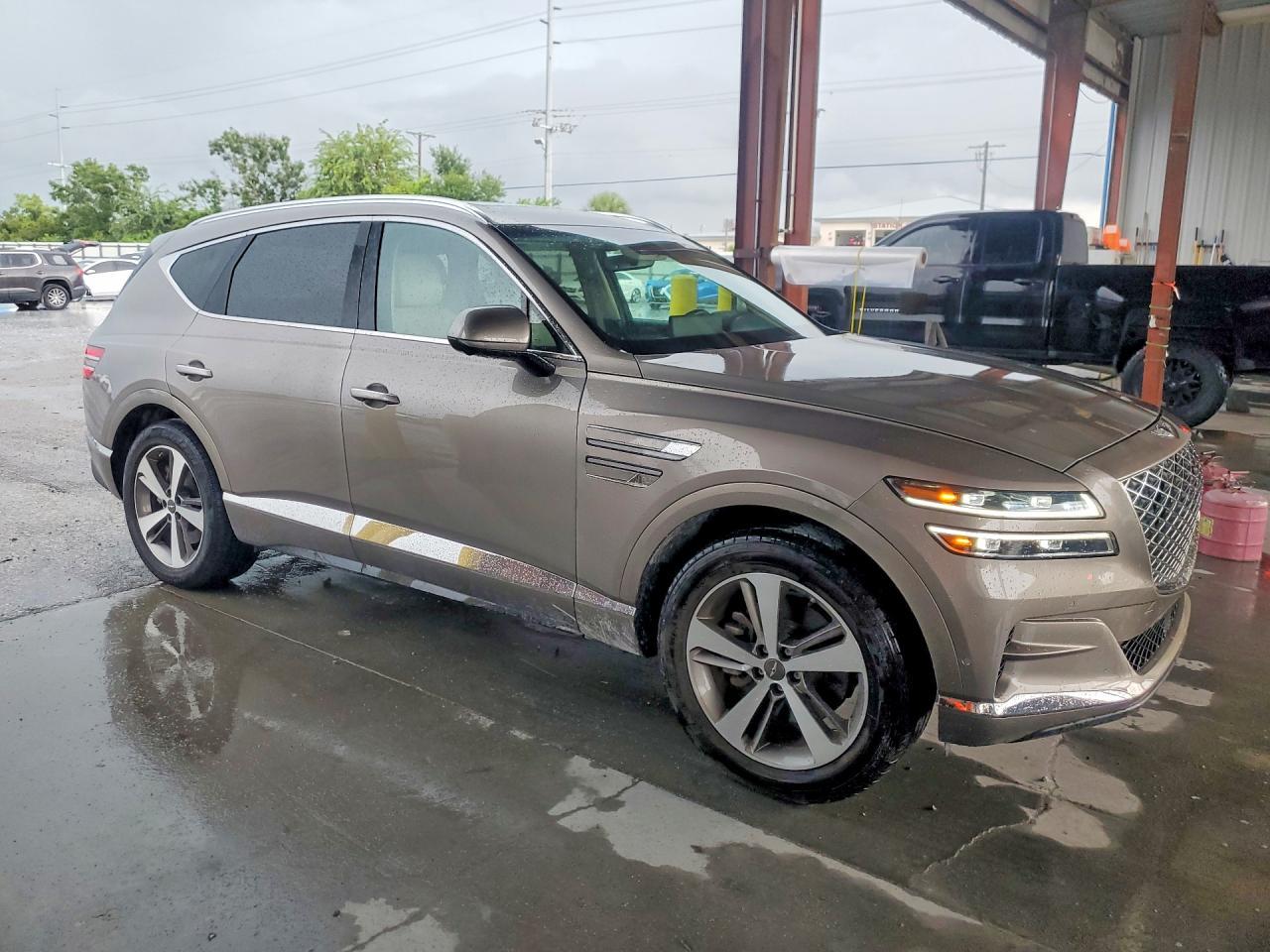 2021 Genesis Gv80 2.5T - Фото 4