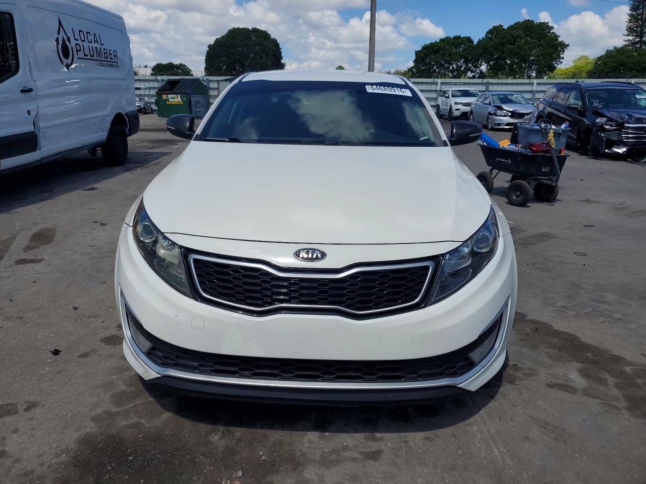 2013 Kia Optima Hybrid - Фото 5