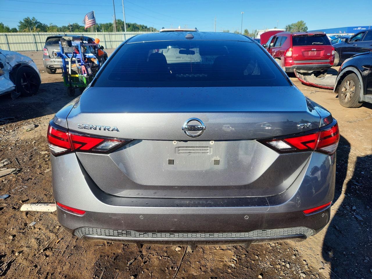 2022 Nissan Sentra Sv - Фото 6