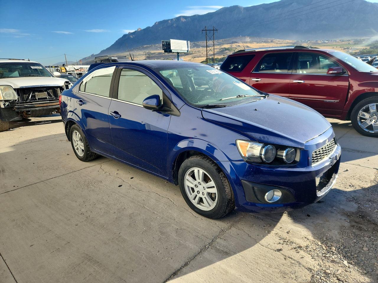 2014 Chevrolet Sonic Lt - Image 4