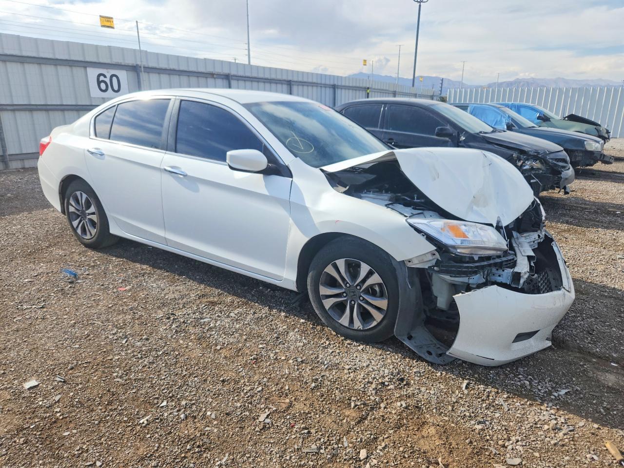2013 Honda Accord Lx - Фото 4