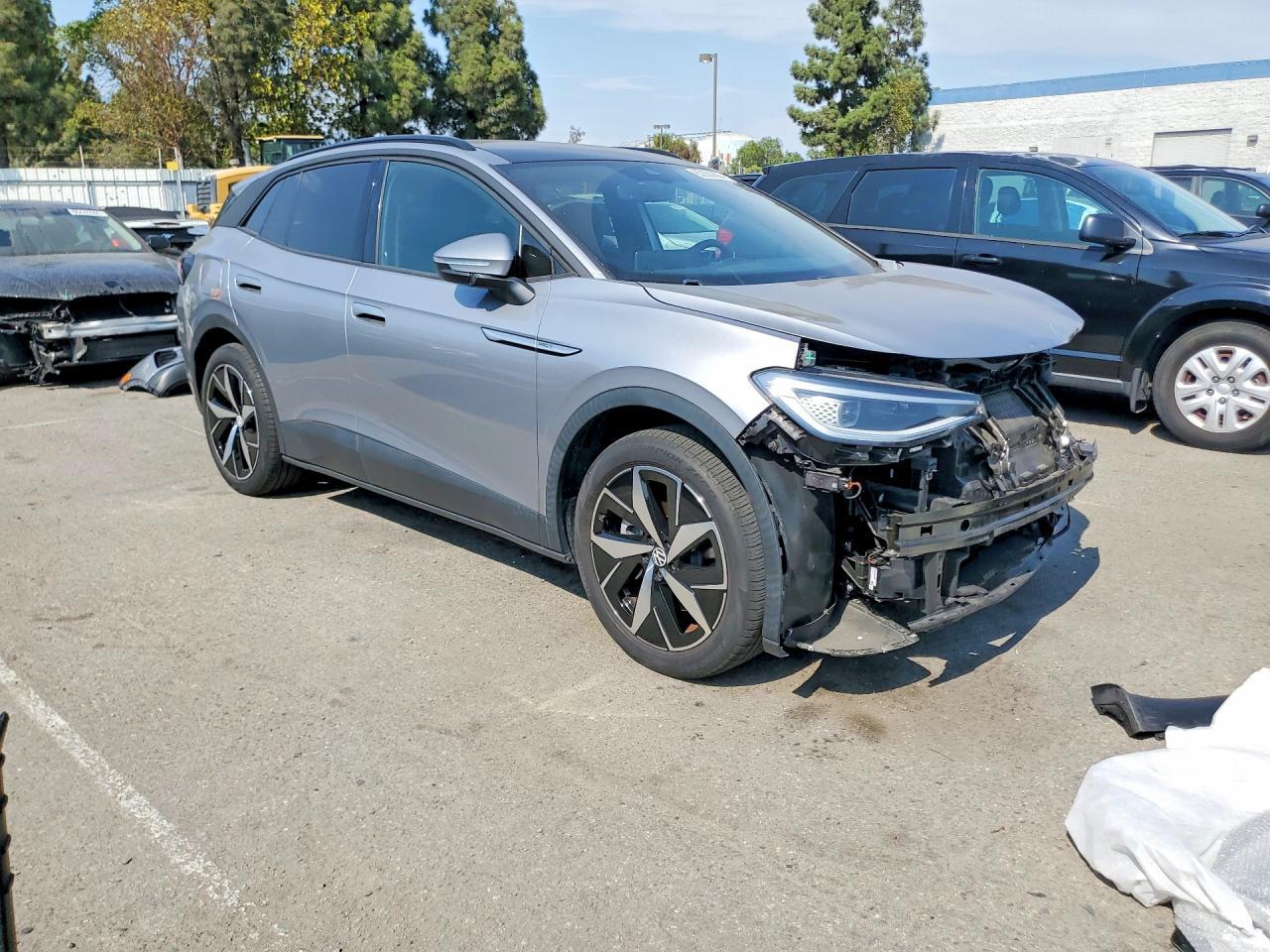 2023 Volkswagen Id.4 Pro S - Фото 4