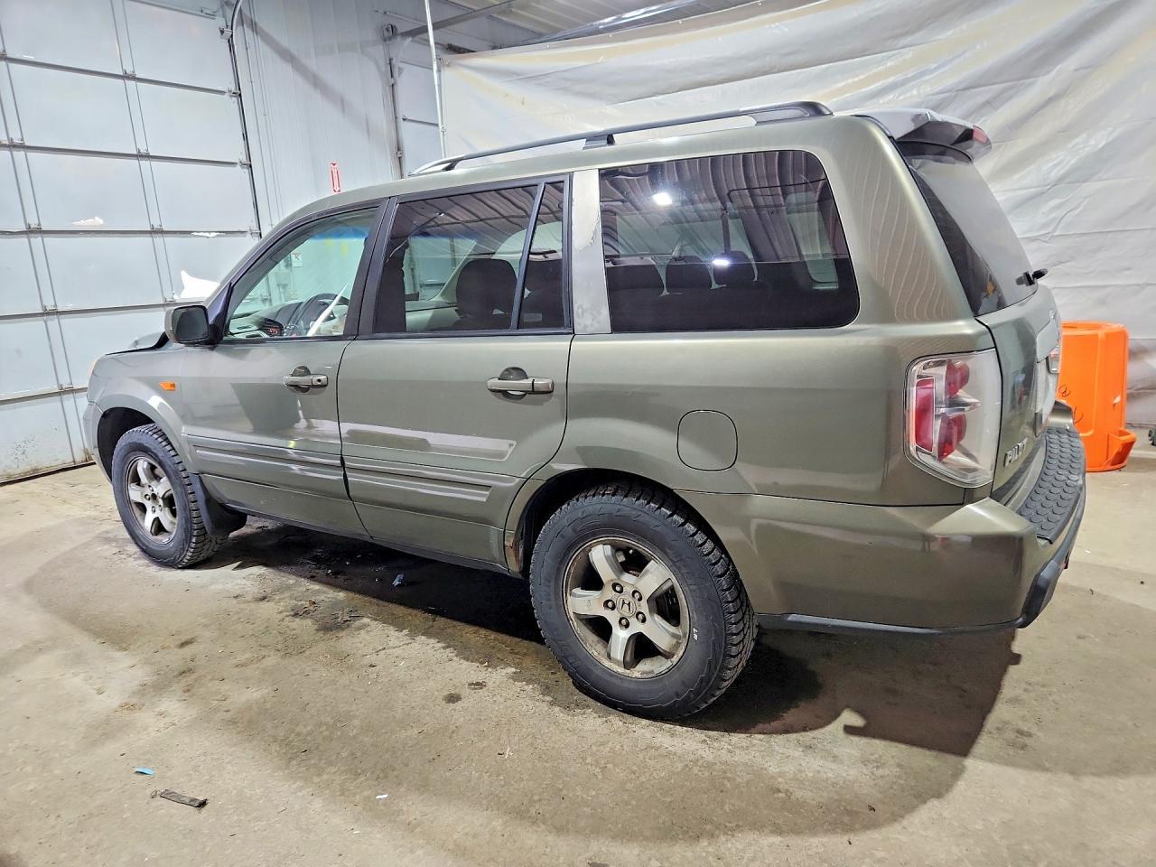 2007 Honda Pilot Ex - Фото 2