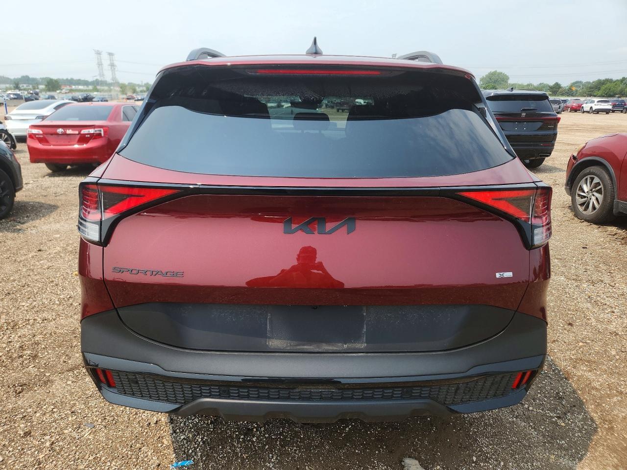 2025 Kia Sportage X Line - Фото 6