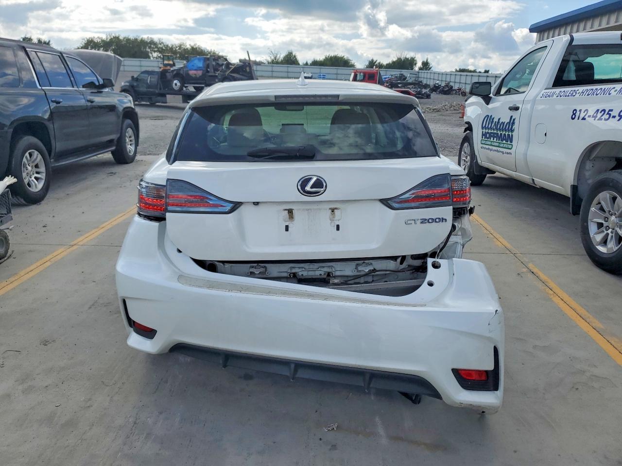 2014 Lexus Ct 200 - Фото 6