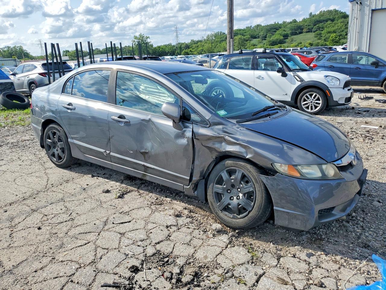 2009 Honda Civic Lx - Image 4