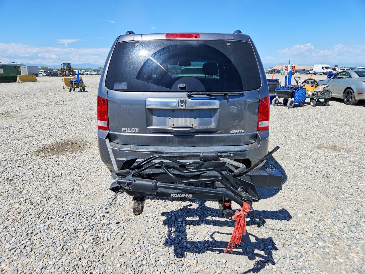 2011 Honda Pilot Exl - Image 6