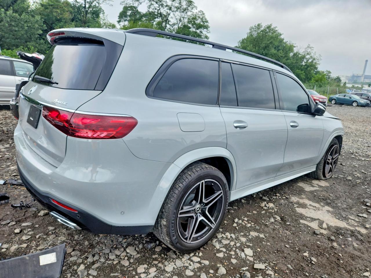 2025 Mercedes-Benz Gls 450 4Matic - Фото 3