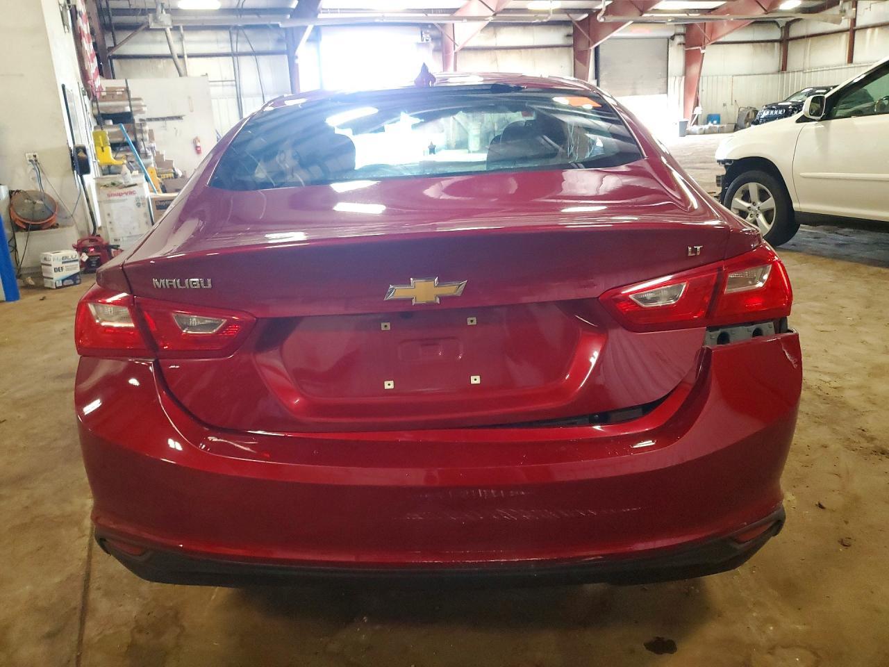 2018 Chevrolet Malibu Lt - Фото 6