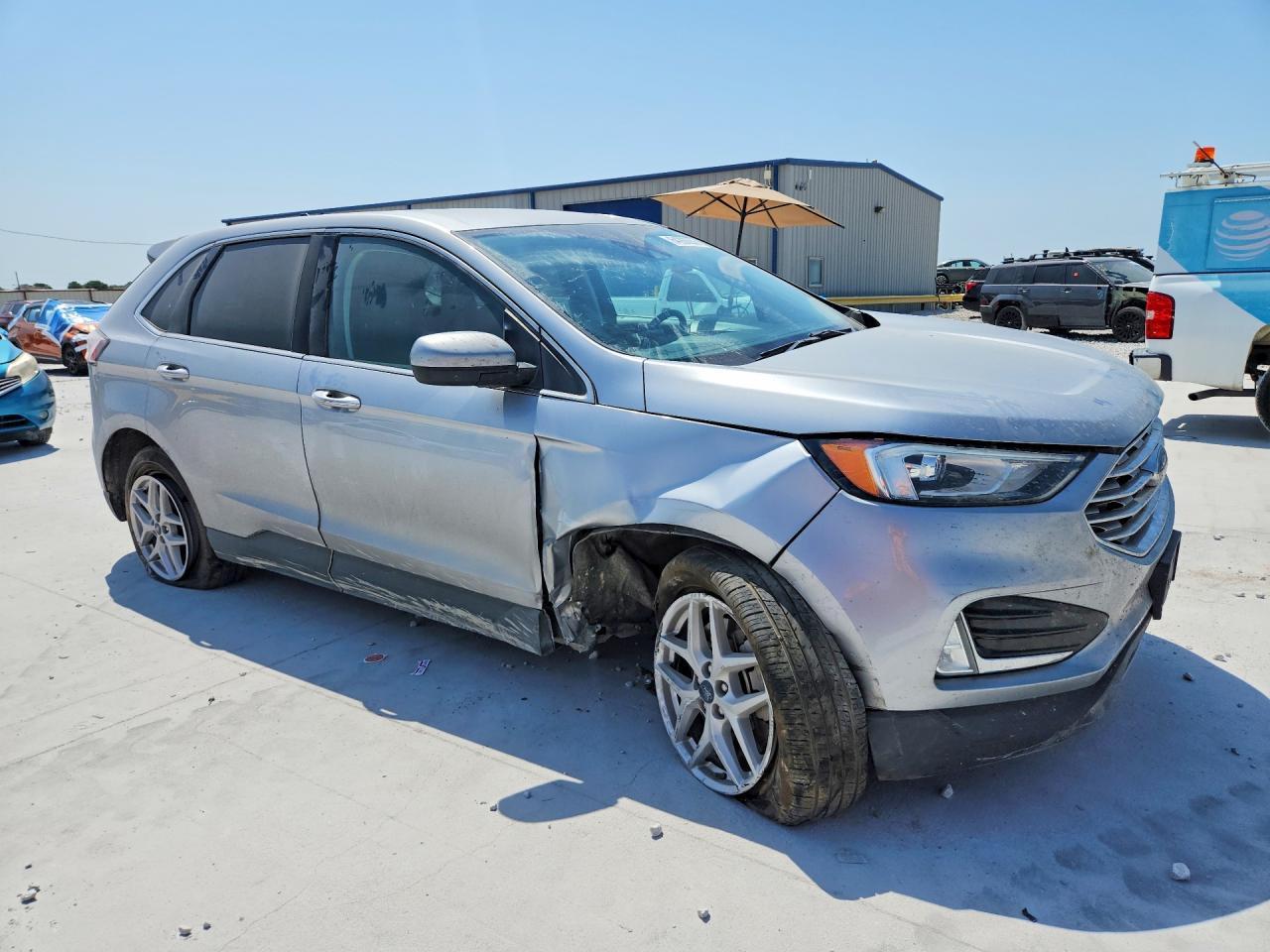 2021 Ford Edge Sel - Фото 4