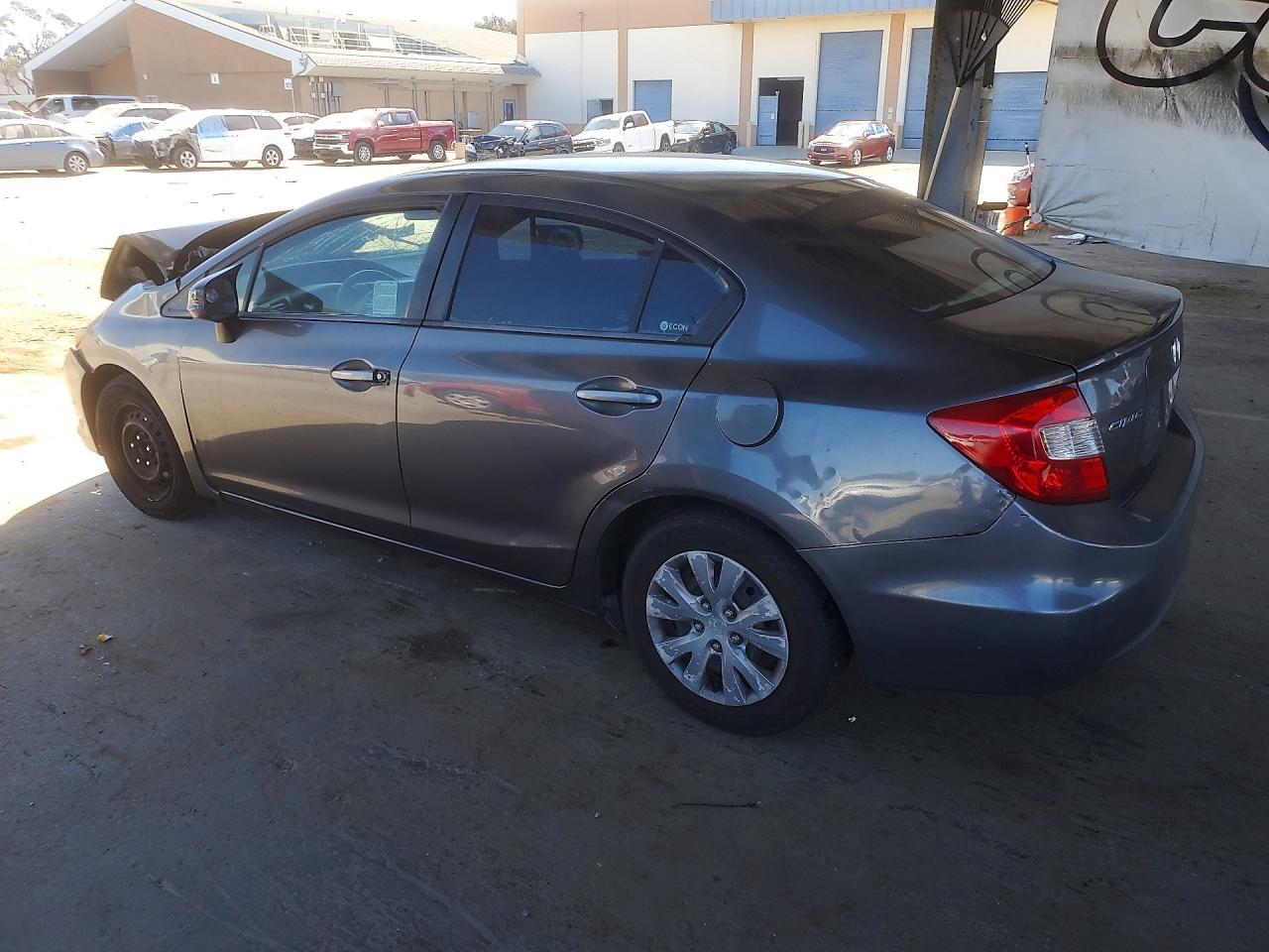 2012 Honda Civic Lx - Фото 2