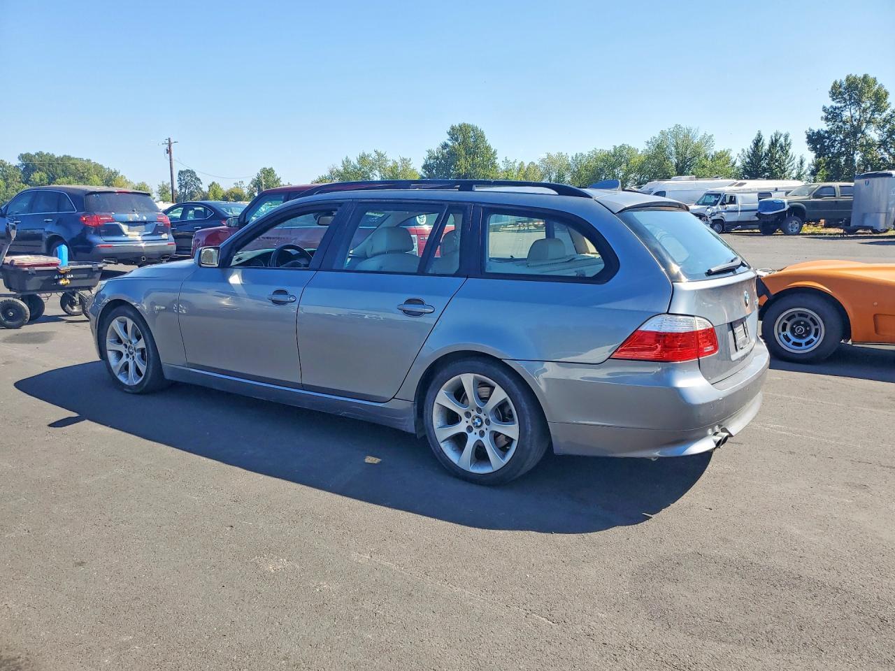 2008 BMW 535 Xi - Фото 2