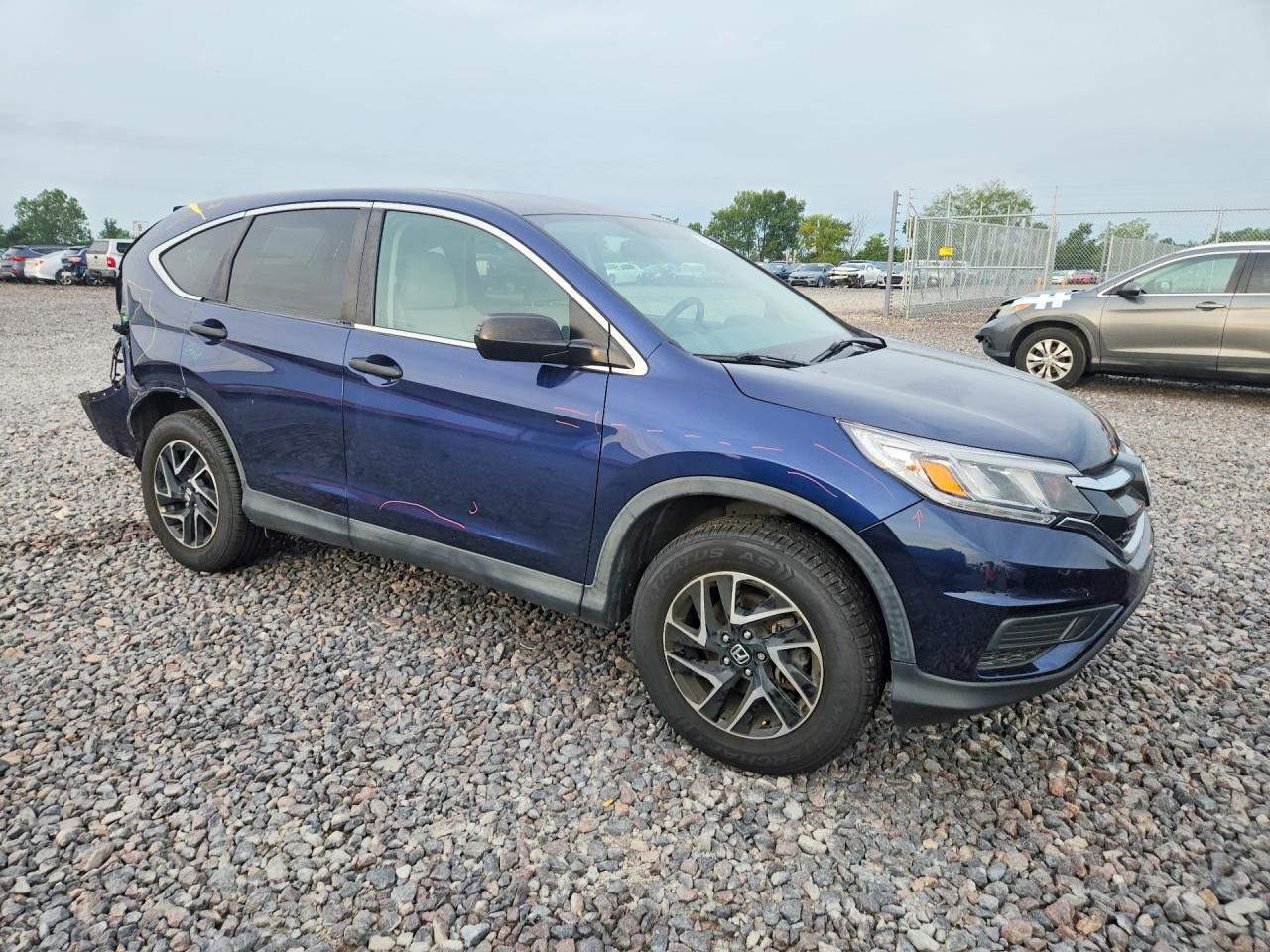 2016 Honda Cr-V Se - Фото 4
