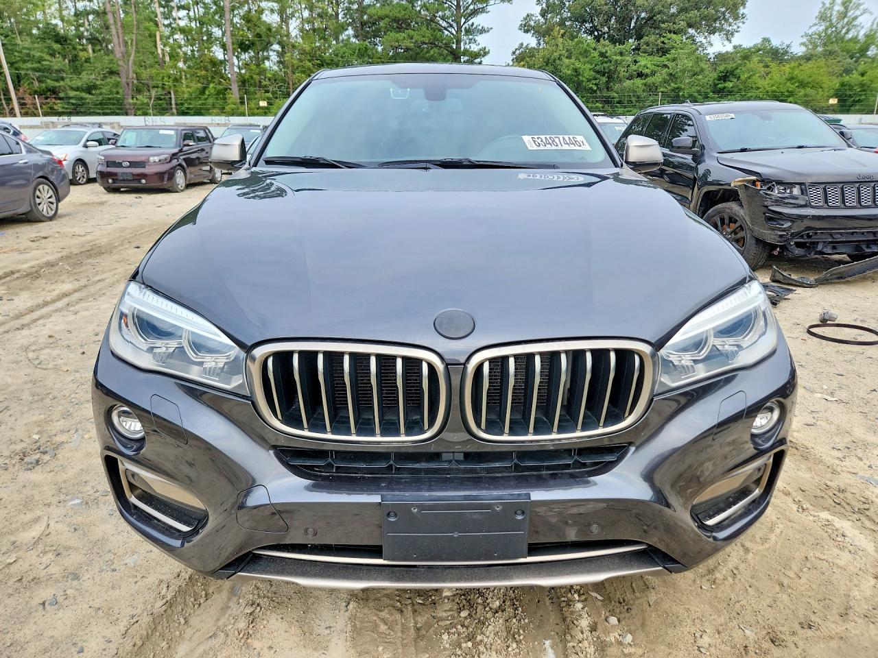 2016 BMW X6 xDrive35I - Фото 5