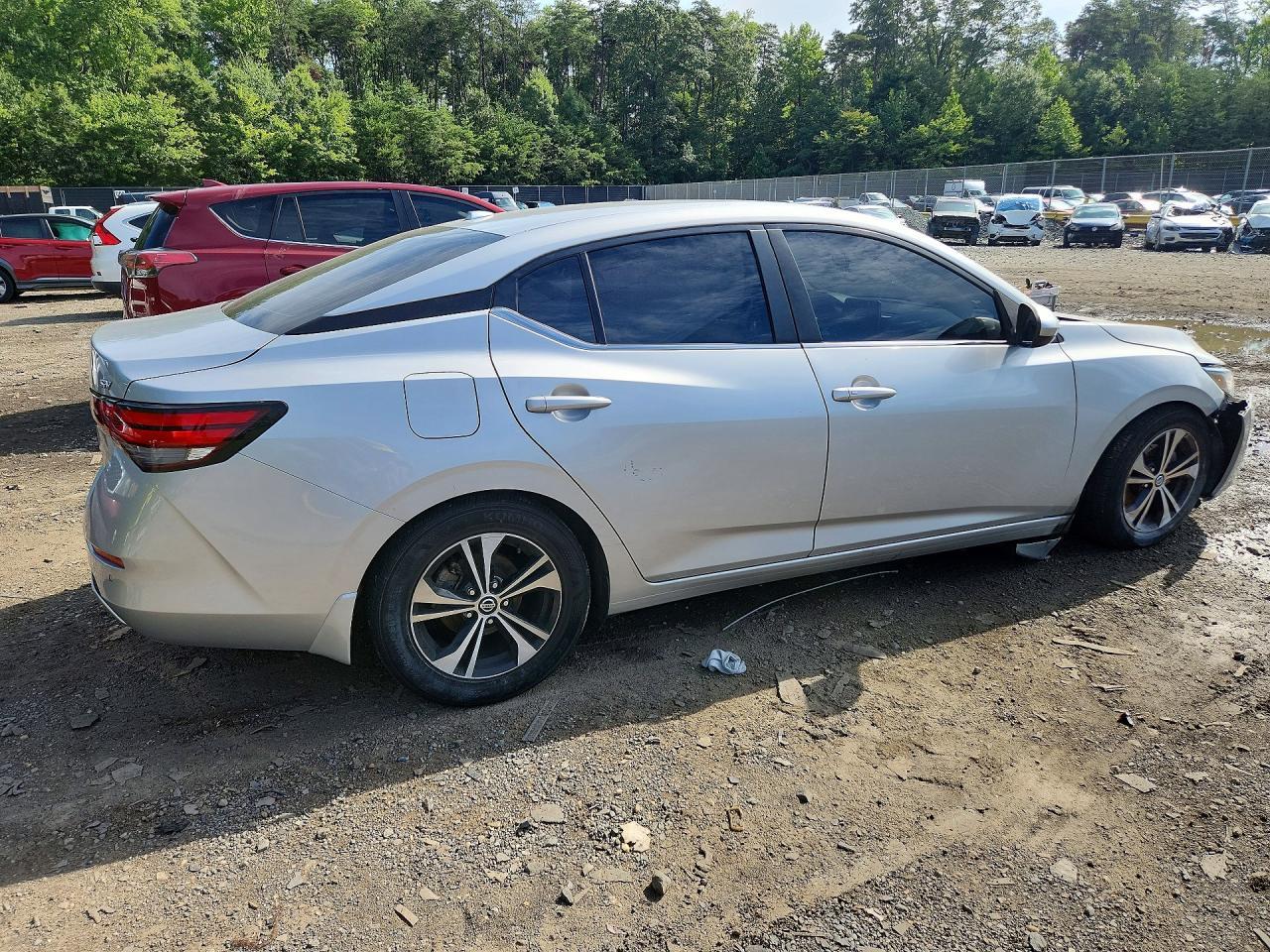 2021 Nissan Sentra Sv - Image 3
