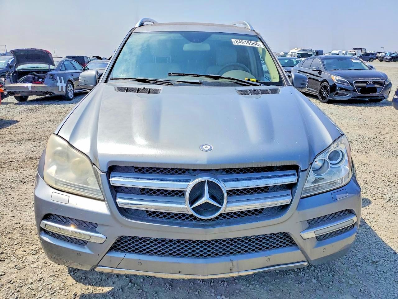 2012 Mercedes-Benz Gl 450 4Matic - Фото 5