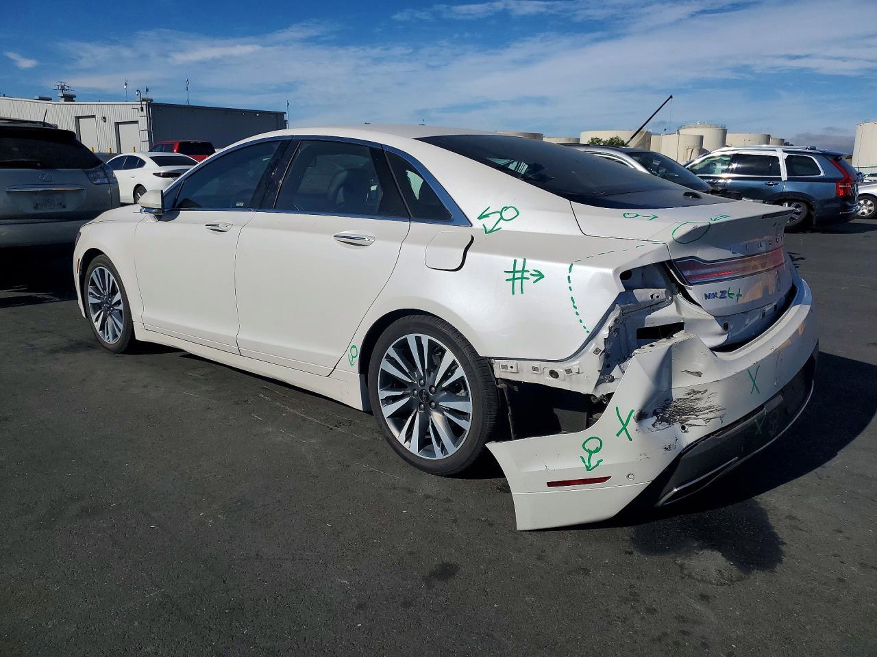 2019 Lincoln Mkz Reserve Ii - Фото 2