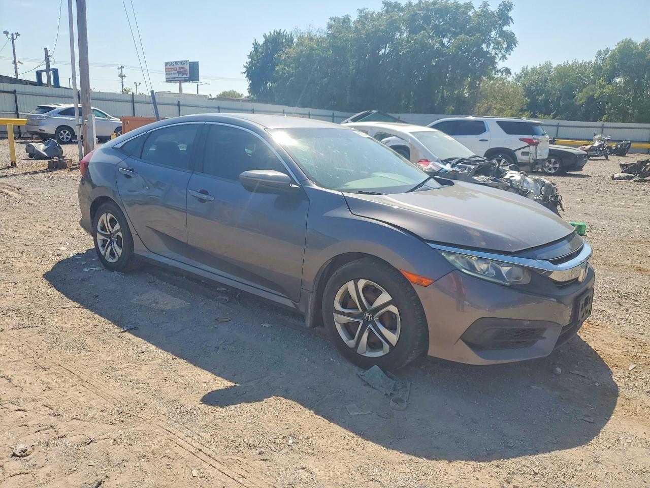 2018 Honda Civic Lx - Image 4