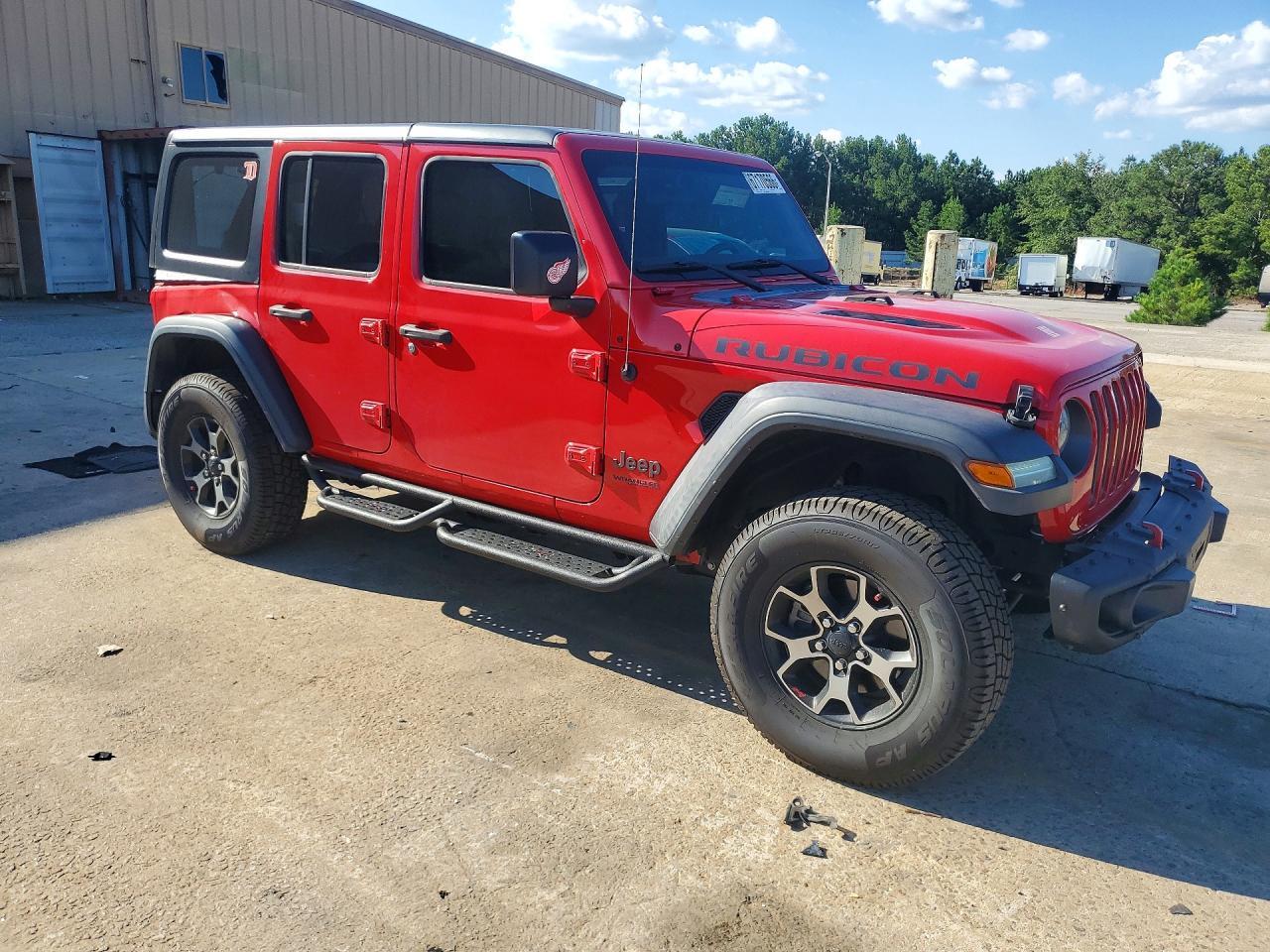 2018 Jeep Wrangler Unlimited Rubicon - Image 4