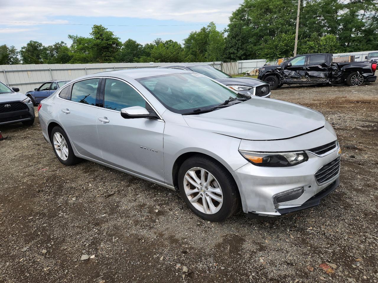 2018 Chevrolet Malibu Lt - Фото 4