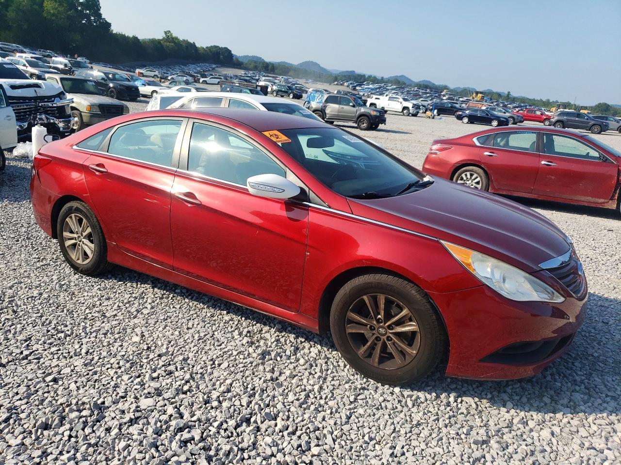 2014 Hyundai Sonata Gls - Фото 4