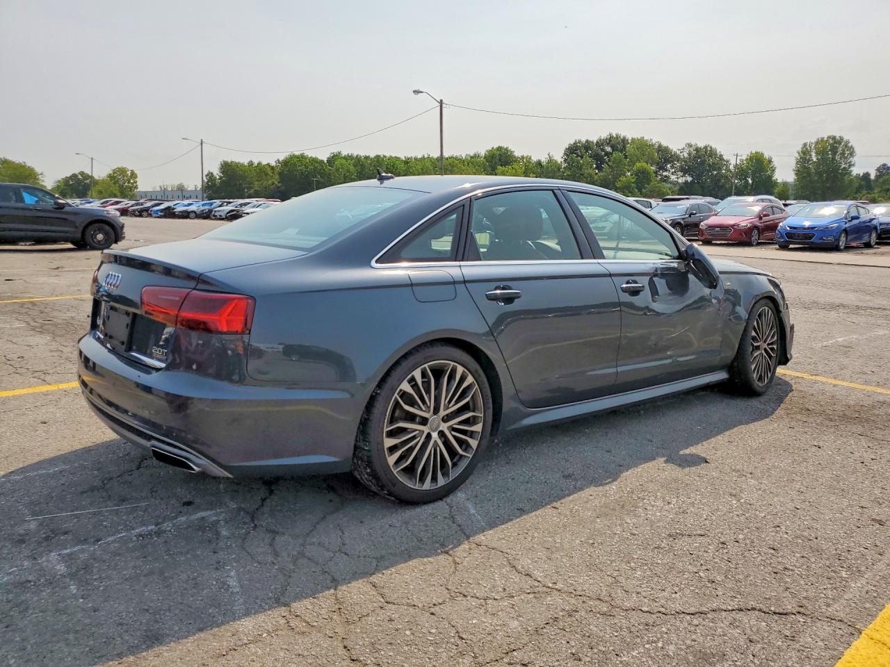 2016 Audi A6 Premium Plus - Фото 3