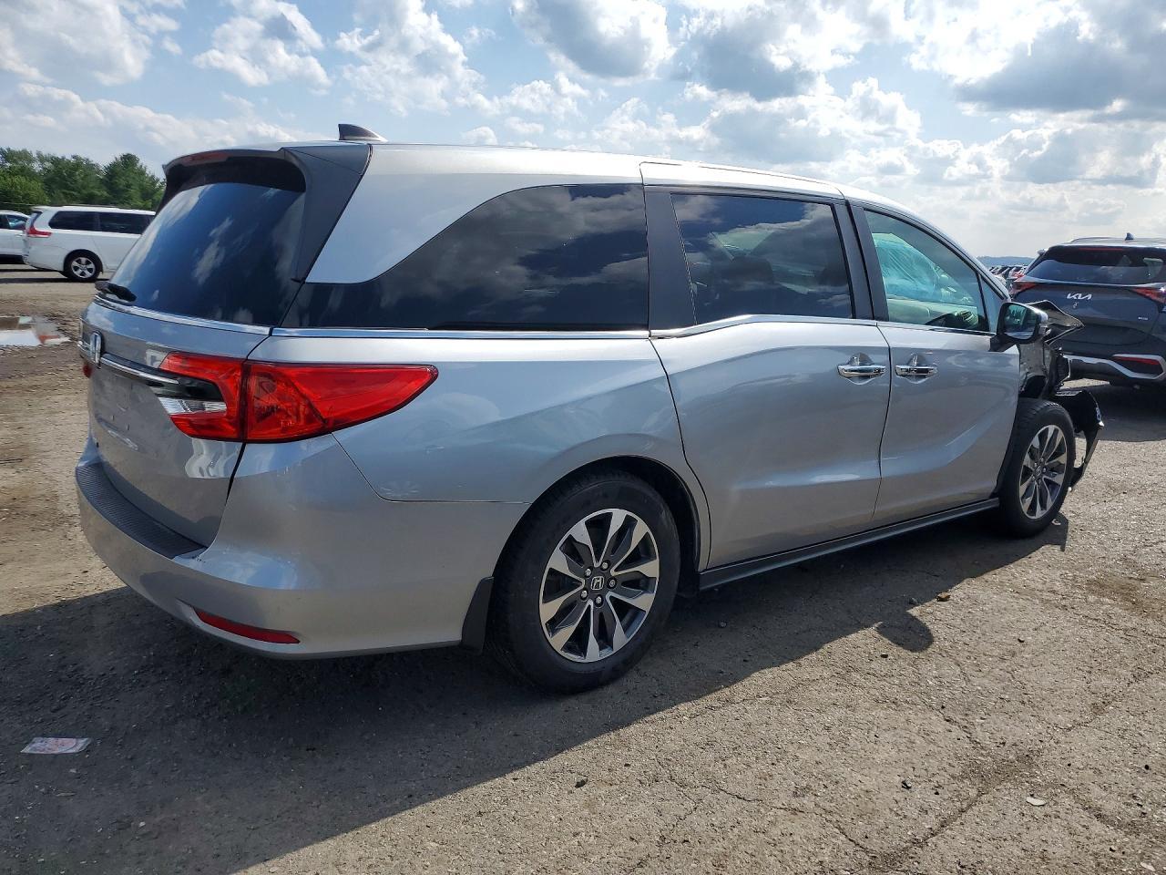 2024 Honda Odyssey Exl - Фото 3