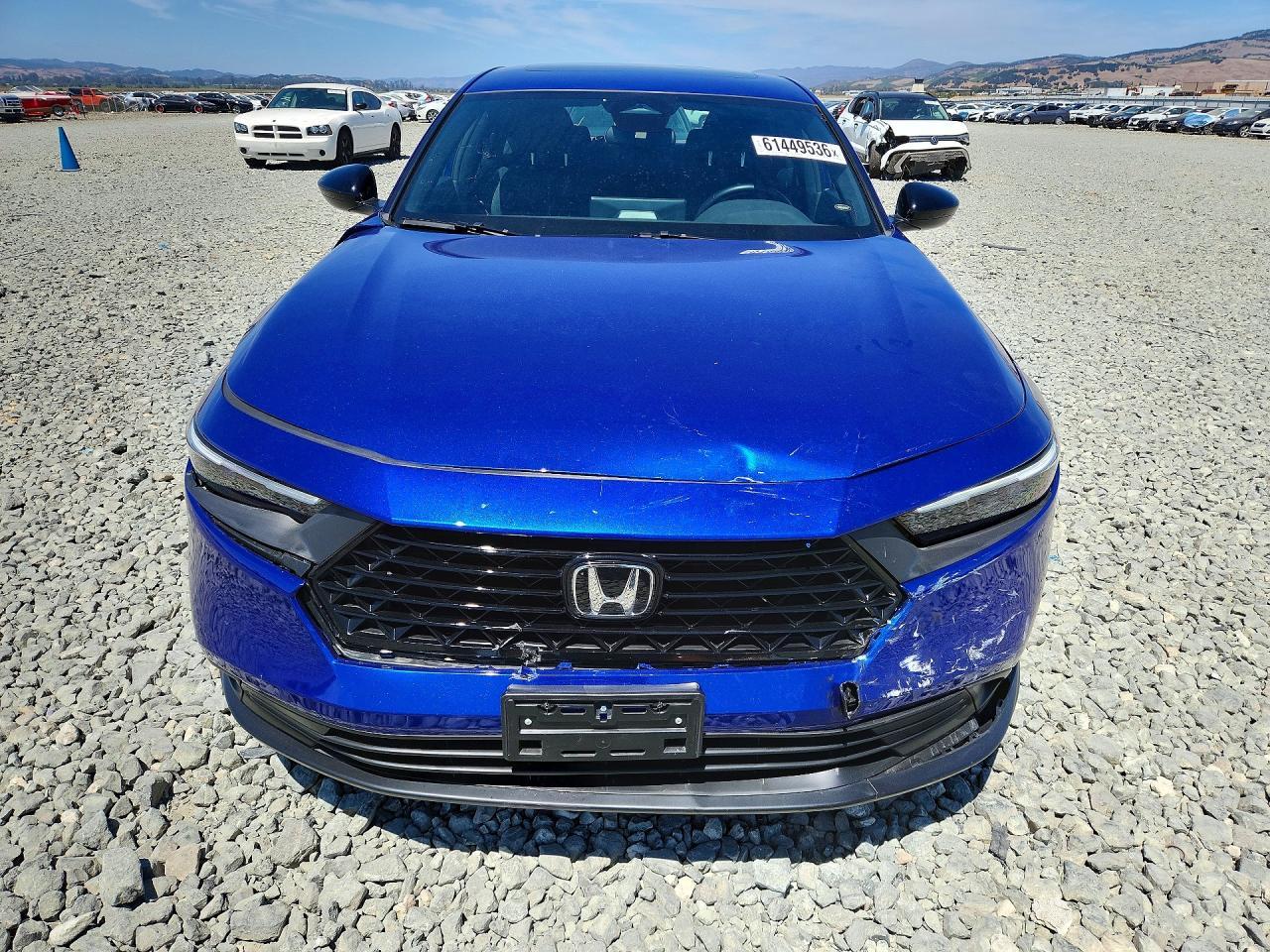 2025 Honda Accord Hybrid Sport - Фото 5