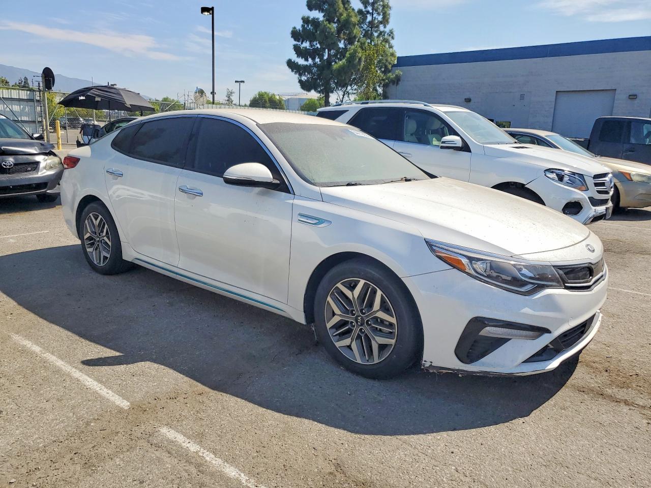 2020 Kia Optima Hybrid Ex - Image 4