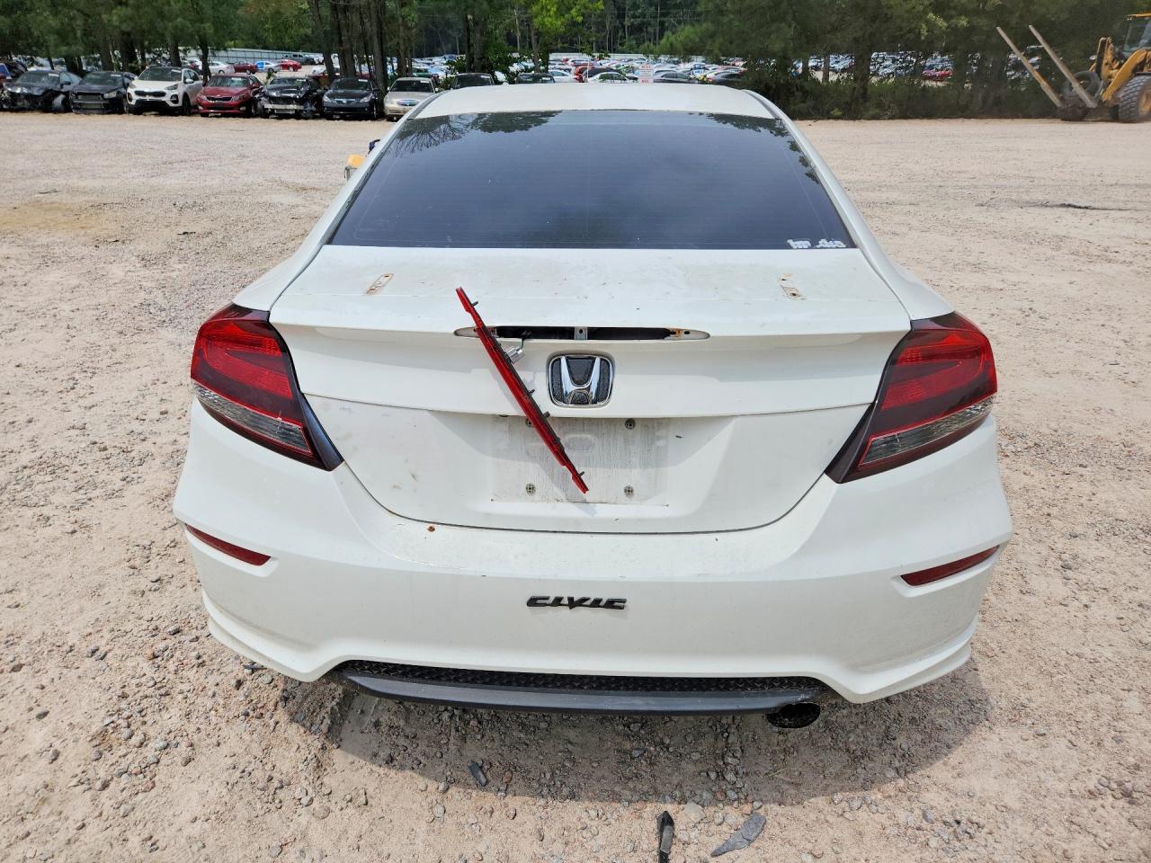 2015 Honda Civic Exl - Фото 6