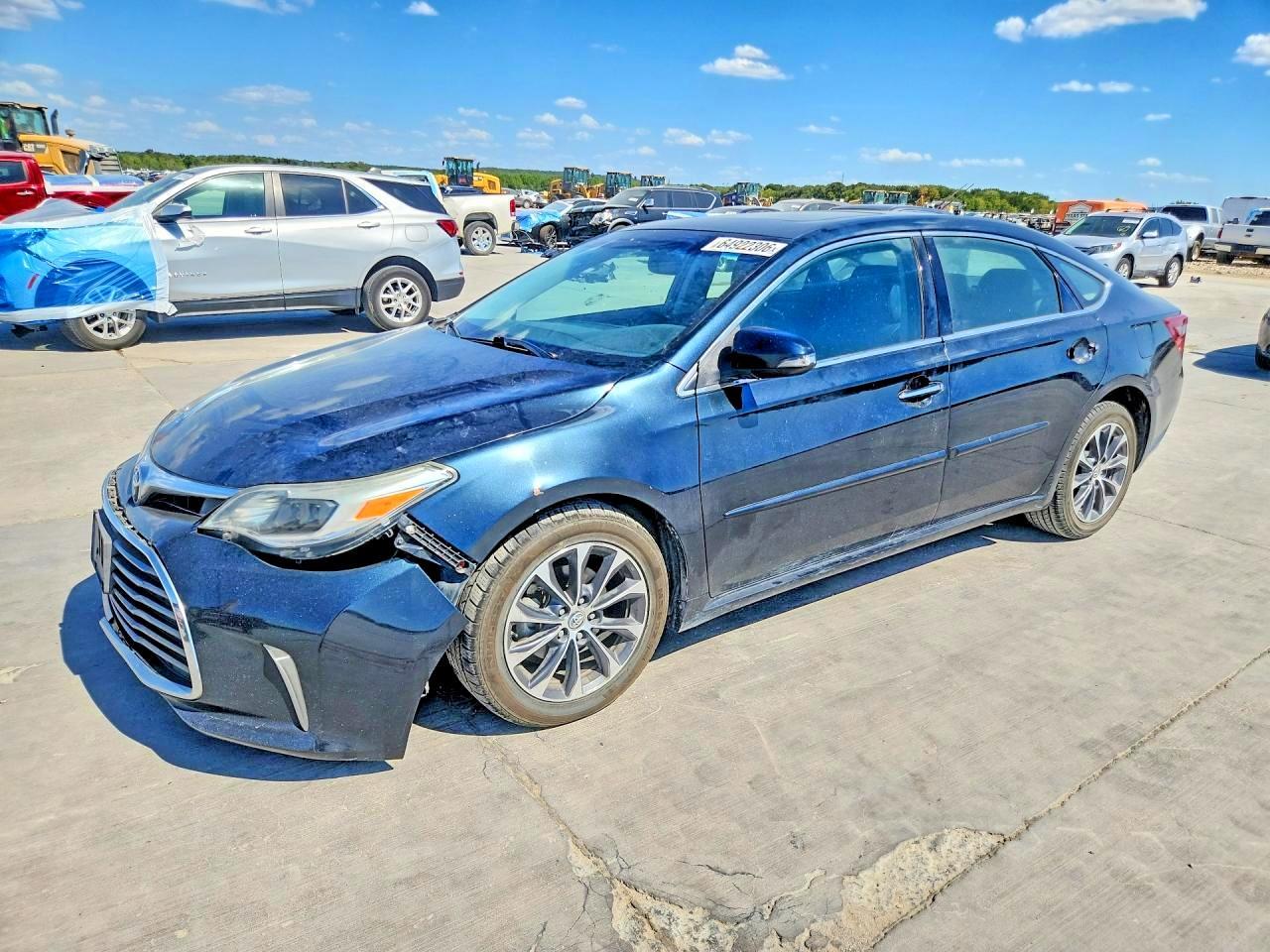 2016 Toyota Avalon Xle Plus